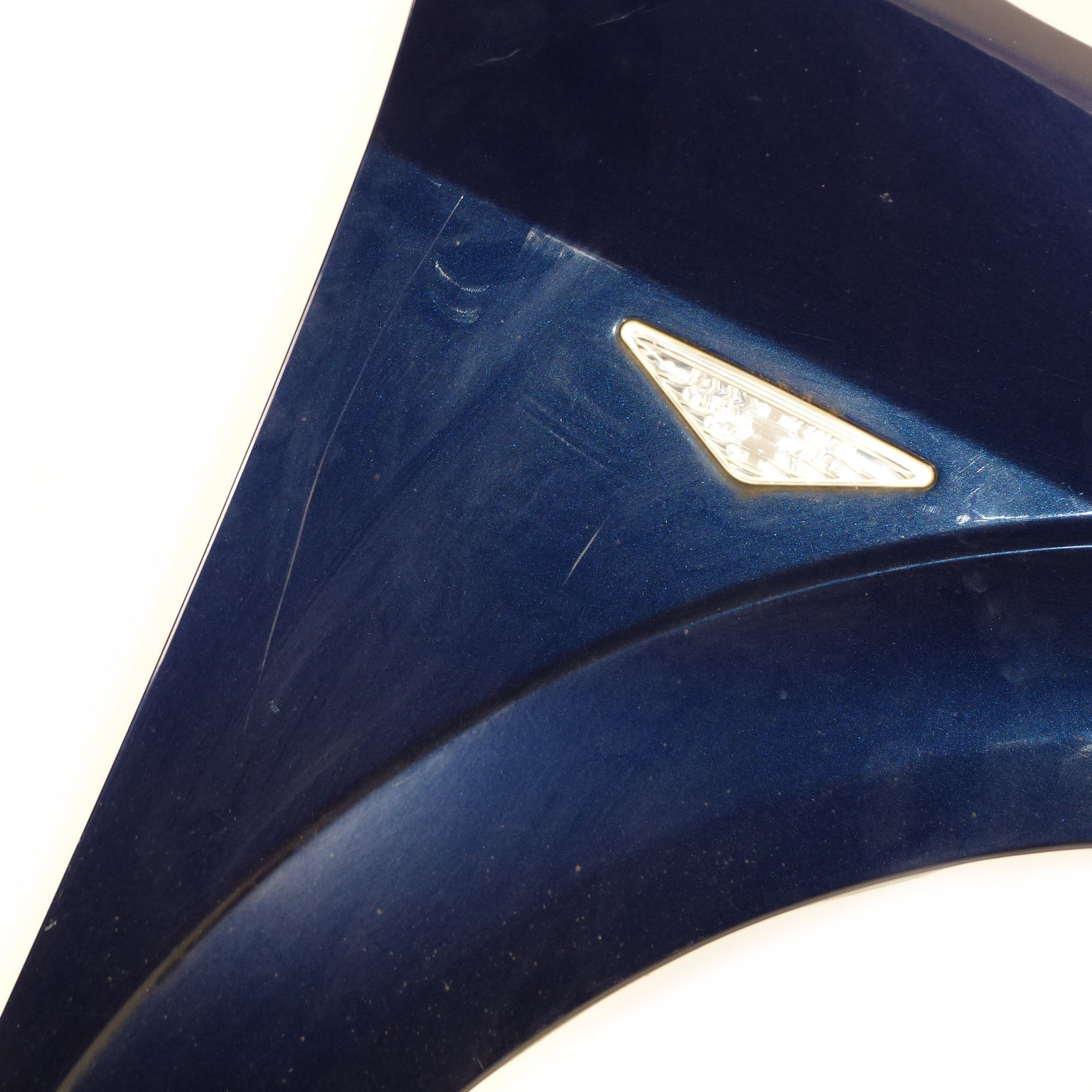 Ford Mondeo III original Kotflügel vorn rechts 1581A atlantik-blau  