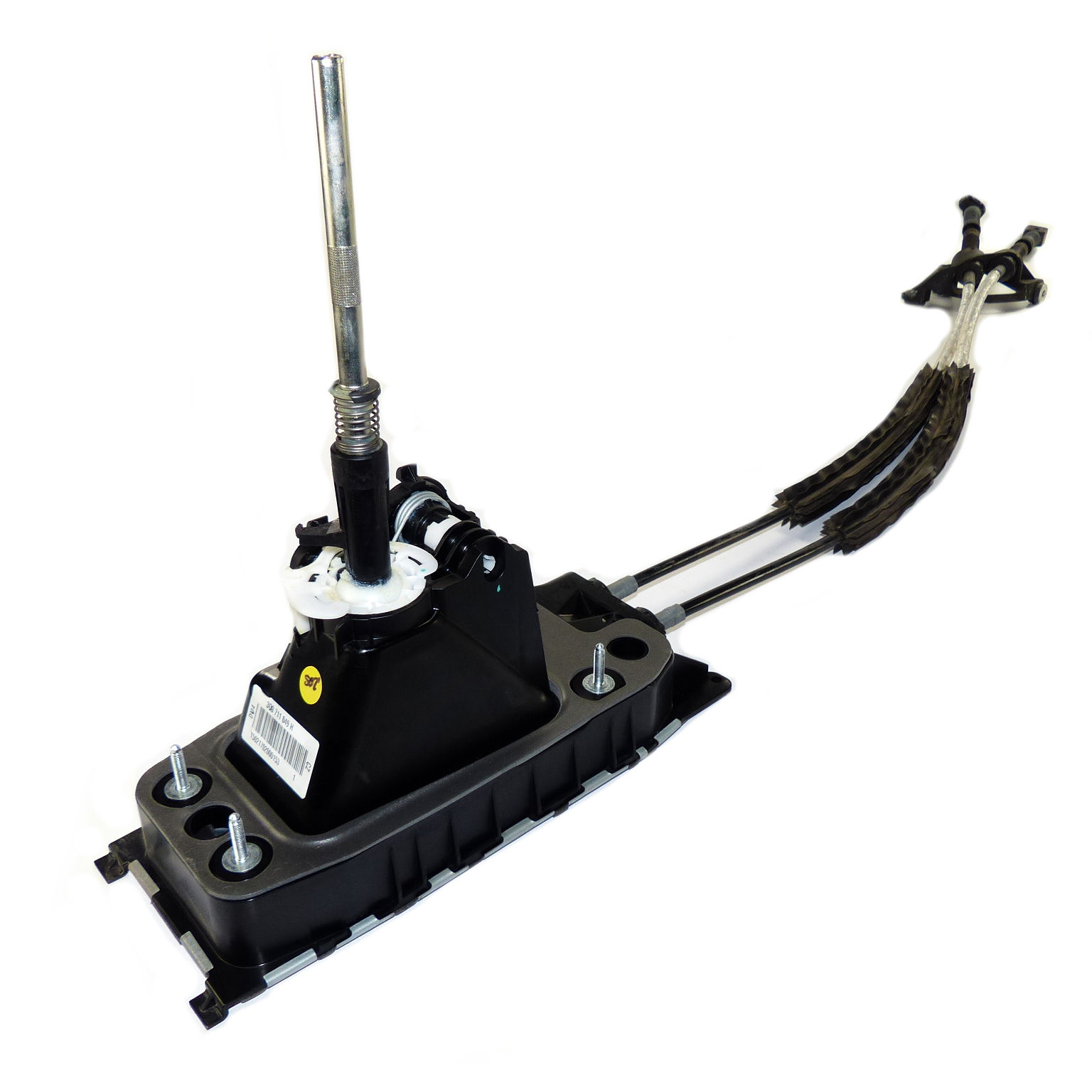 M MODECAR Schalthebel Für VW Passat B6/B7/CC - Schwarz Mit Chrom & Manschette 6-Gang