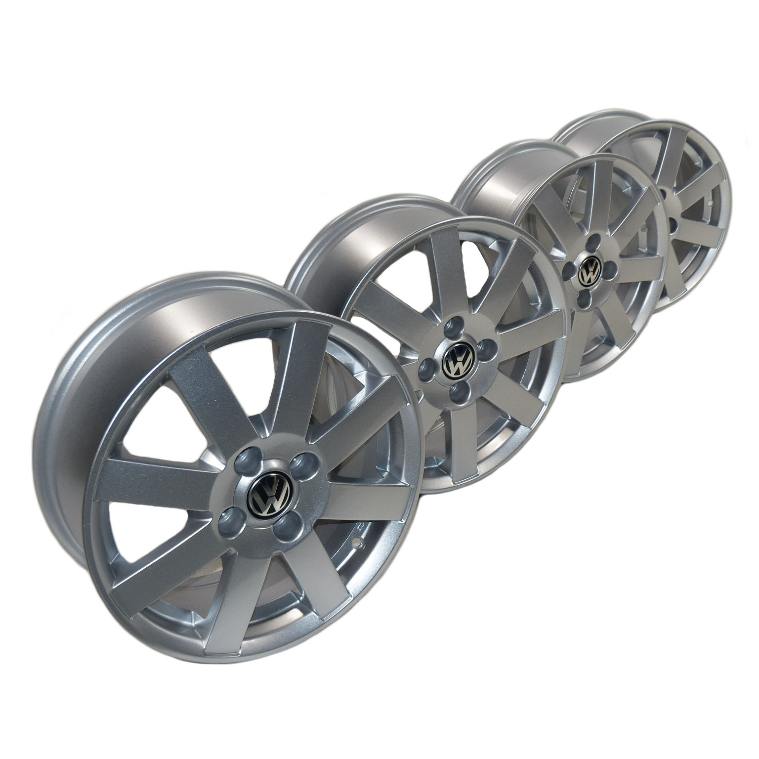 VW Lupo Polo 6N 6N2 Golf III original 15 Zoll Alufelgen Satz Felgen SPA 4x100 | eBay