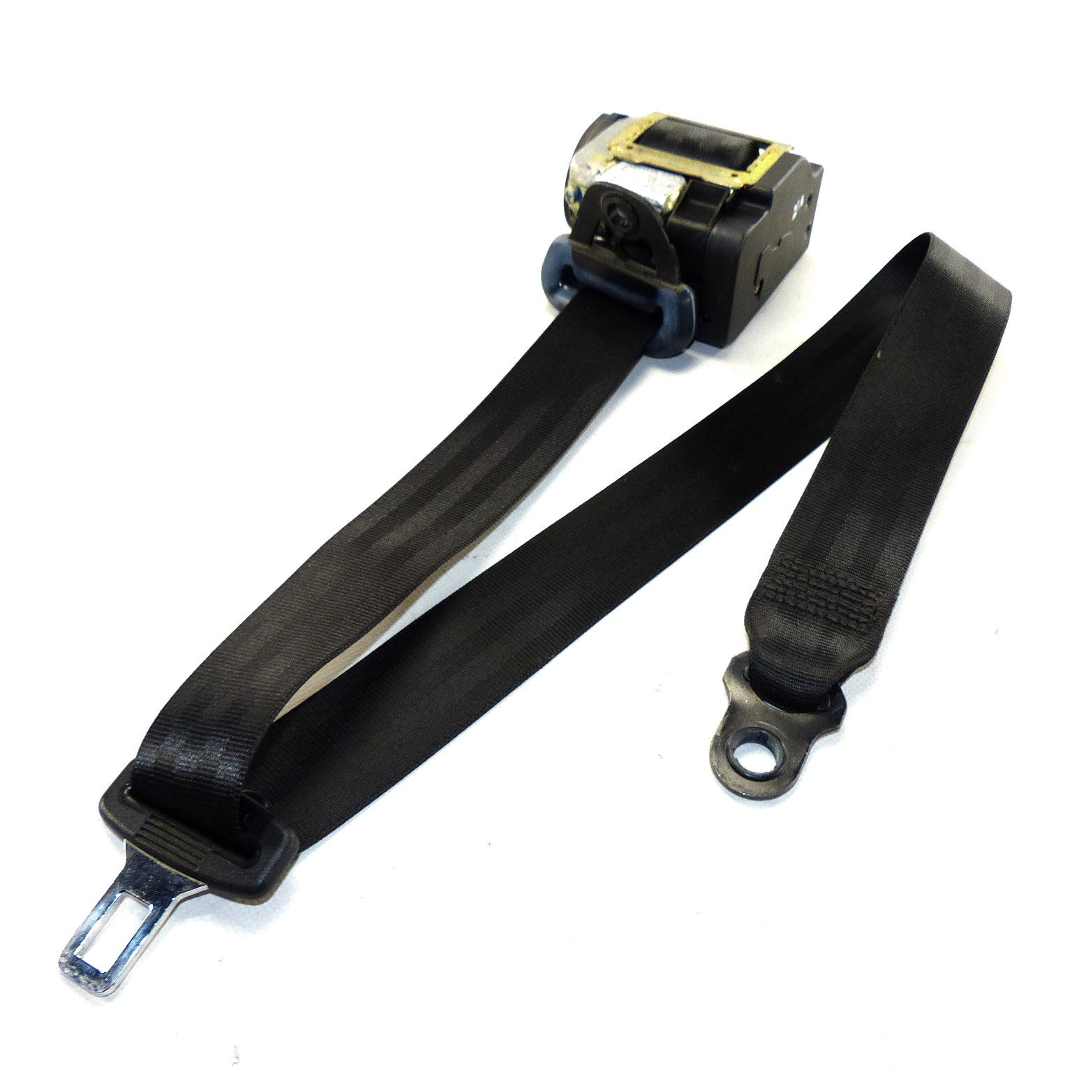 VW Transporter T4 (98 Seat Belt Front Right 7D0857806 Black eBay