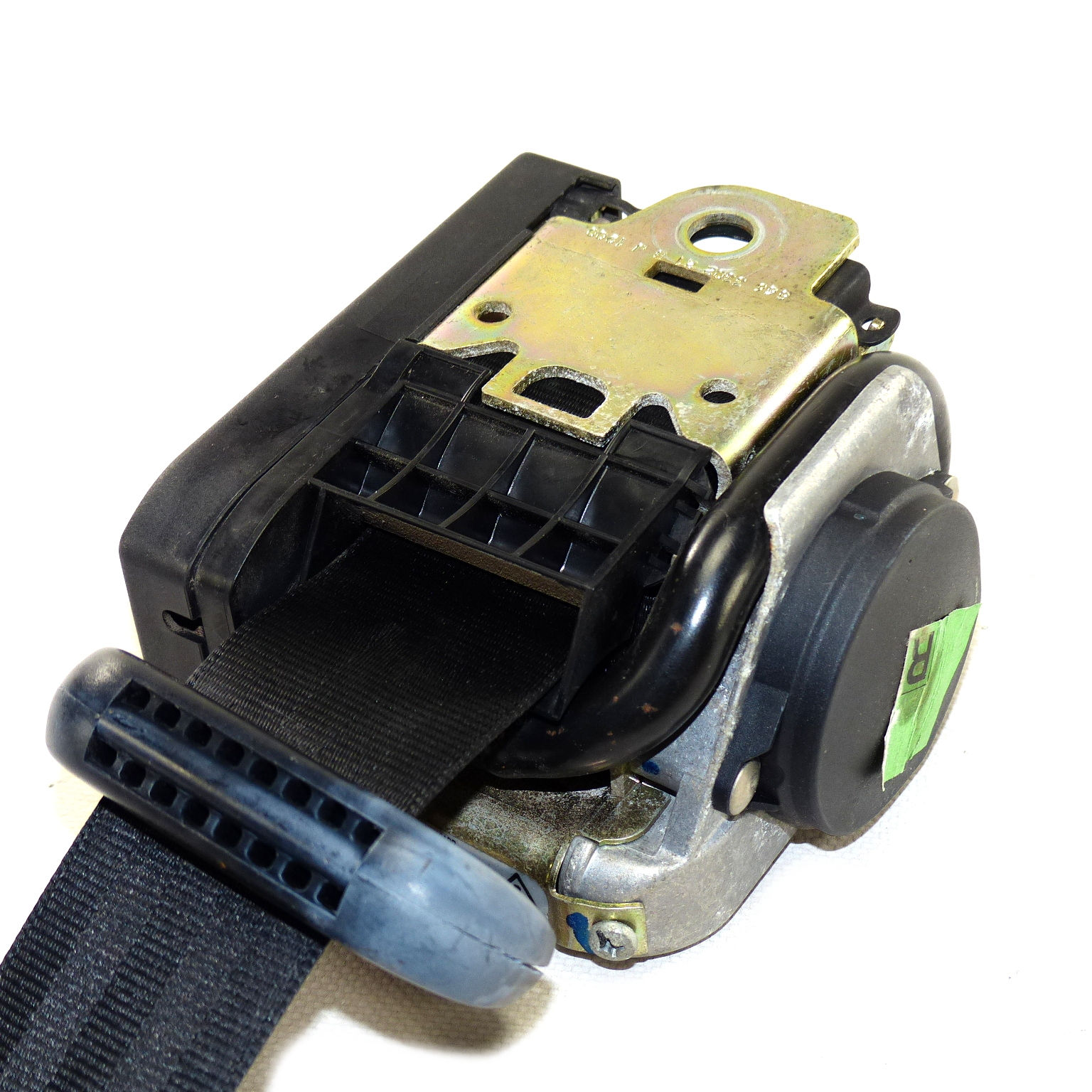 VW Transporter T4 (98 Seat Belt Front Right 7D0857806 Black eBay