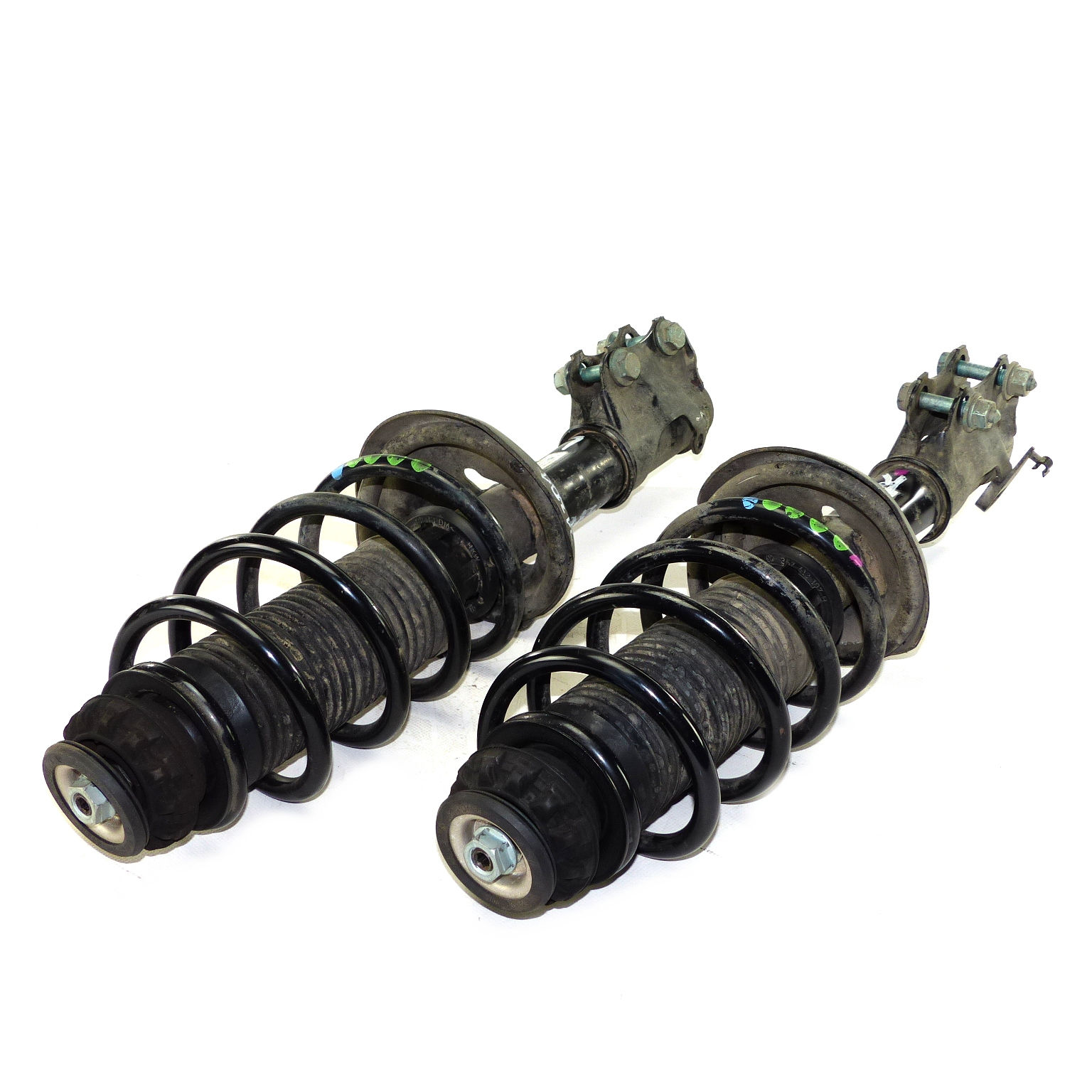 VW LUPO GTI Bumper Set Front 6E0413031E Strut 1x Blue 4x Green eBay