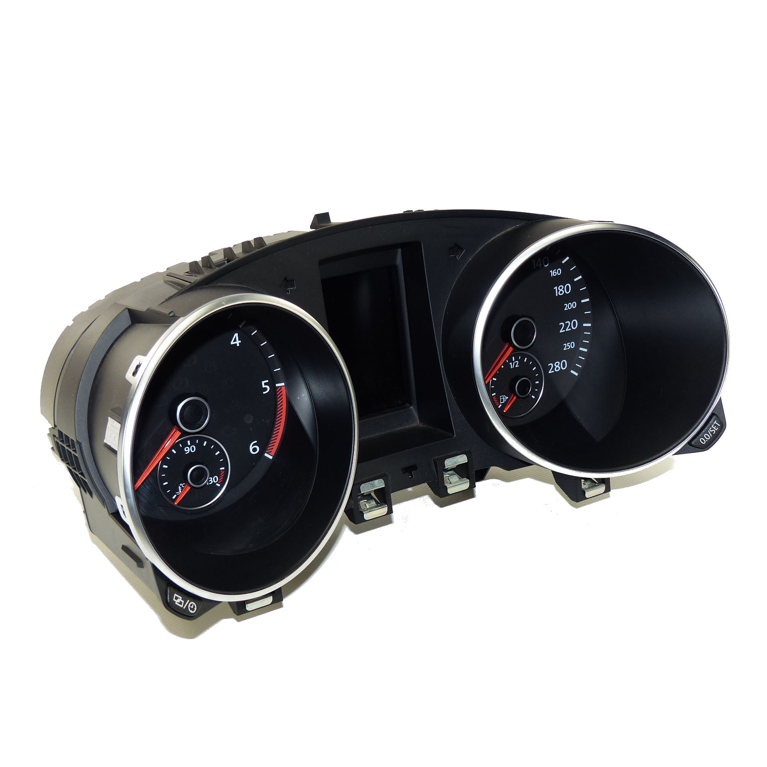 Vw Golf 6 Vi Gtd Kombiinstrument Mfa Kombigerat Tacho 5ka 280km H Rar Carparts