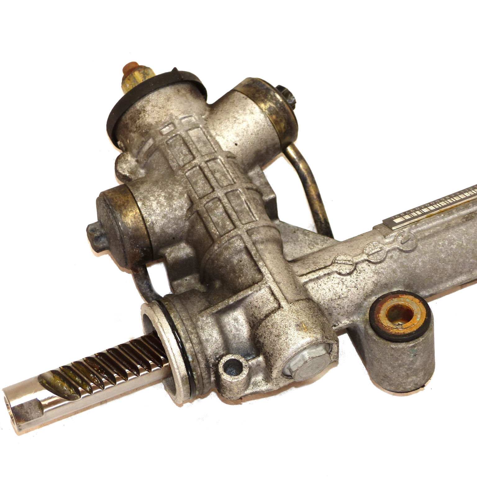 Mercedes Benz A Klasse W168 Lenkgetriebe 1684602000 Servolenkung Lenkung Rar Carparts