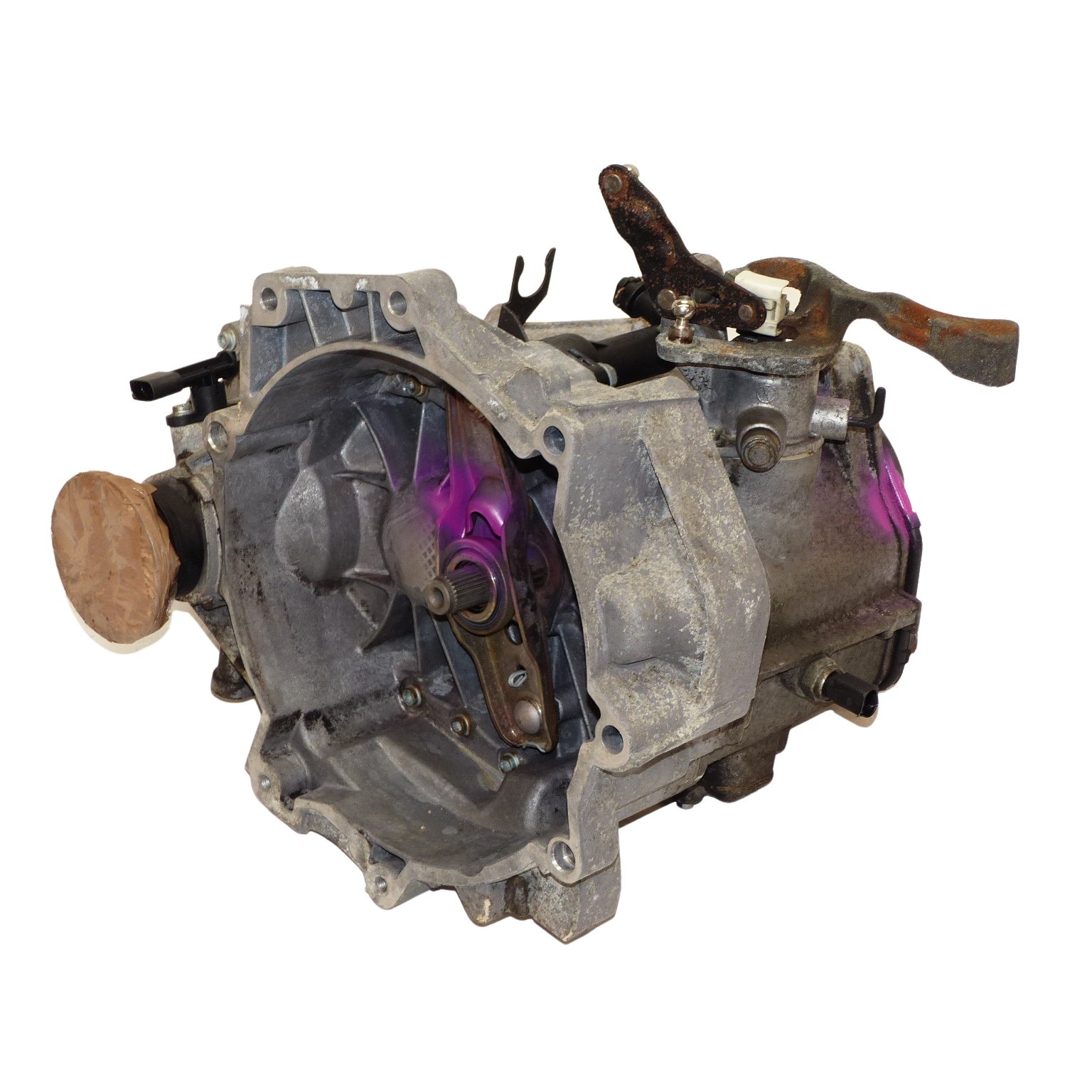 Gearbox Manual Transmission Vw Polo 9n Rar Carparts