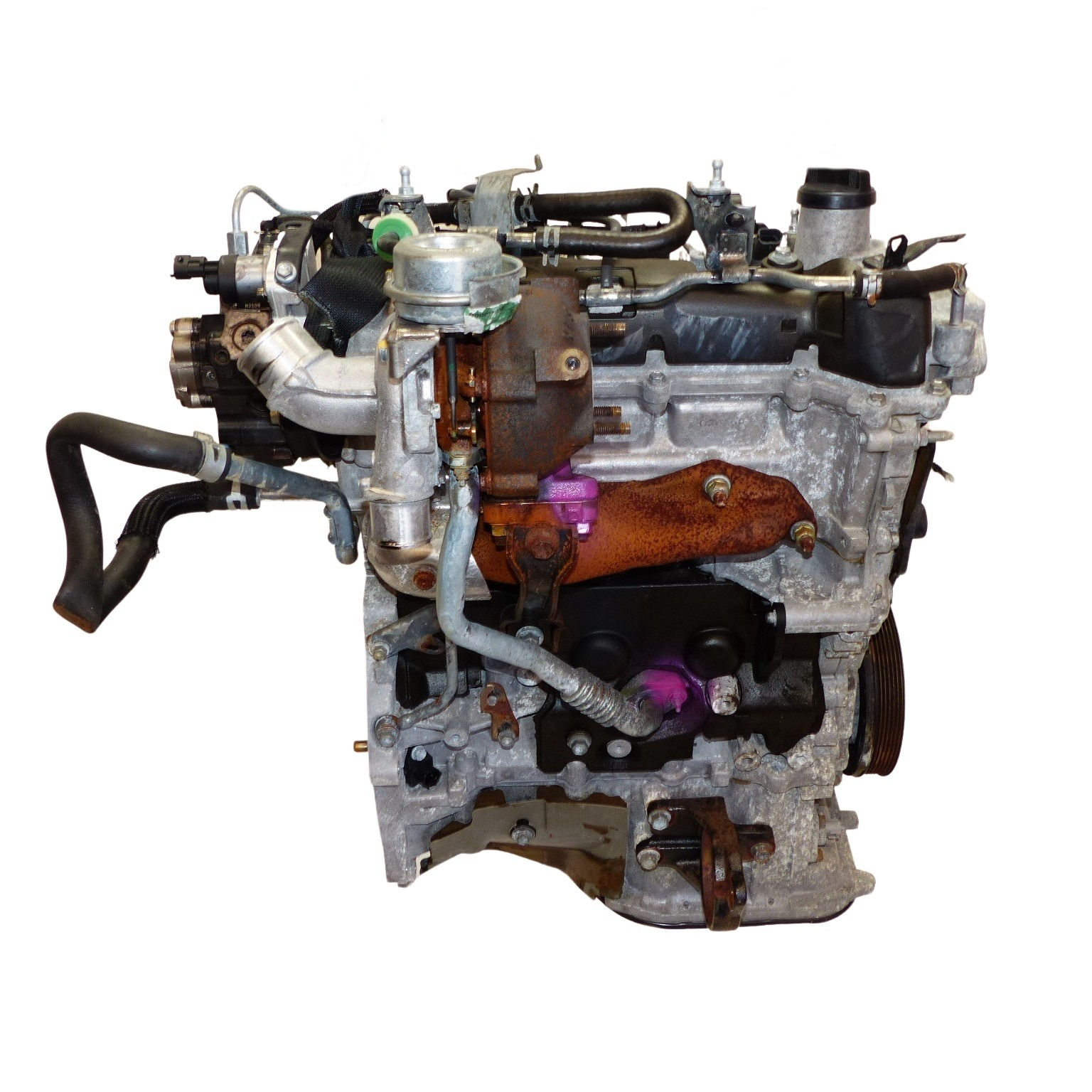 Katalysator Auris & Corolla (E15) '07-'09 1.4 D4d diesel