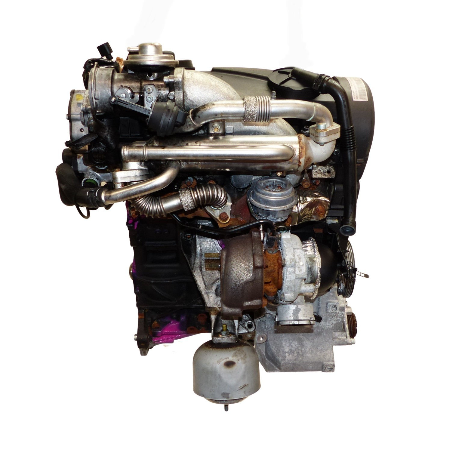 genuine engine motor Audi A4 B6