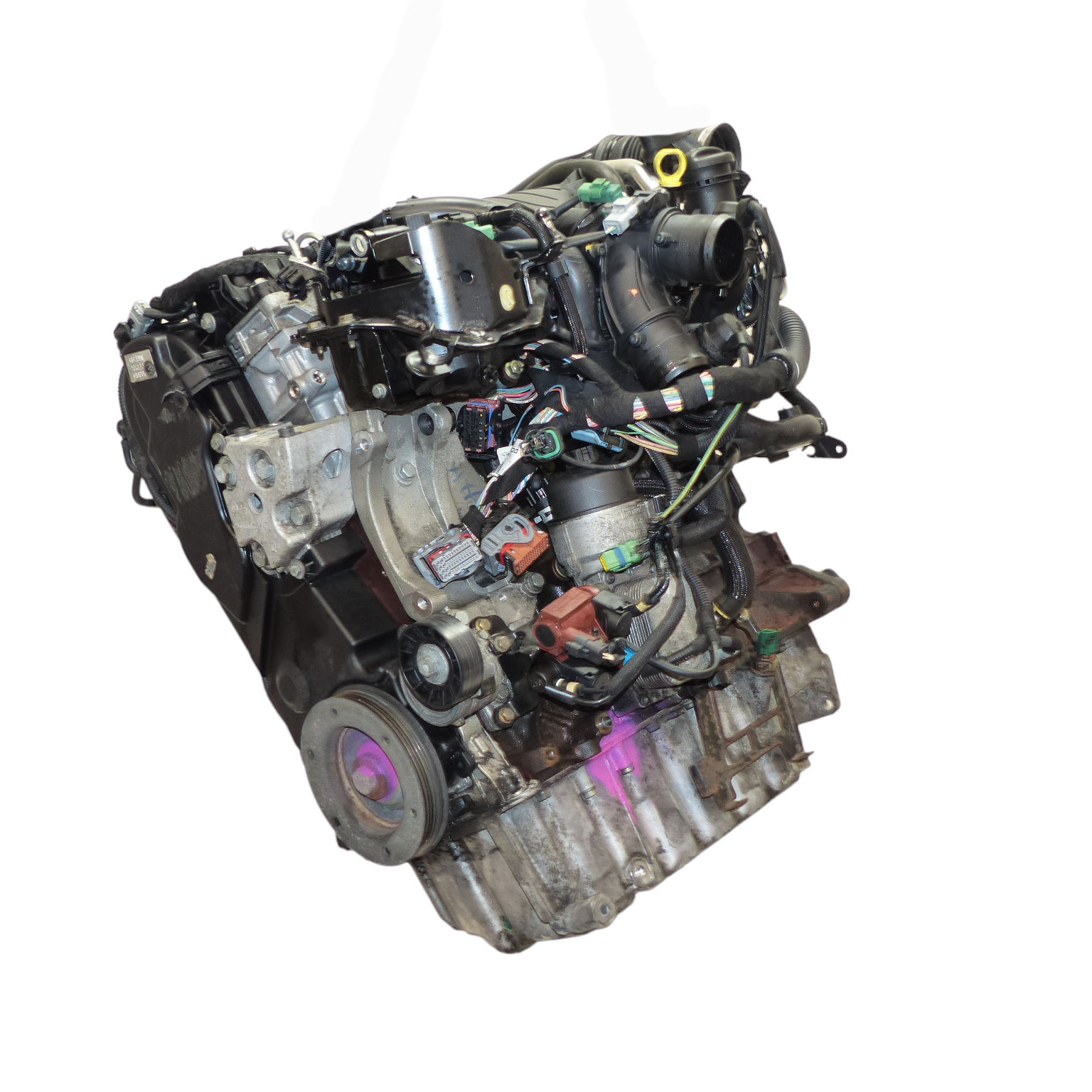 Motor RHR 2,0HDI 100KW Peugeot 307 mit Turbolader und 