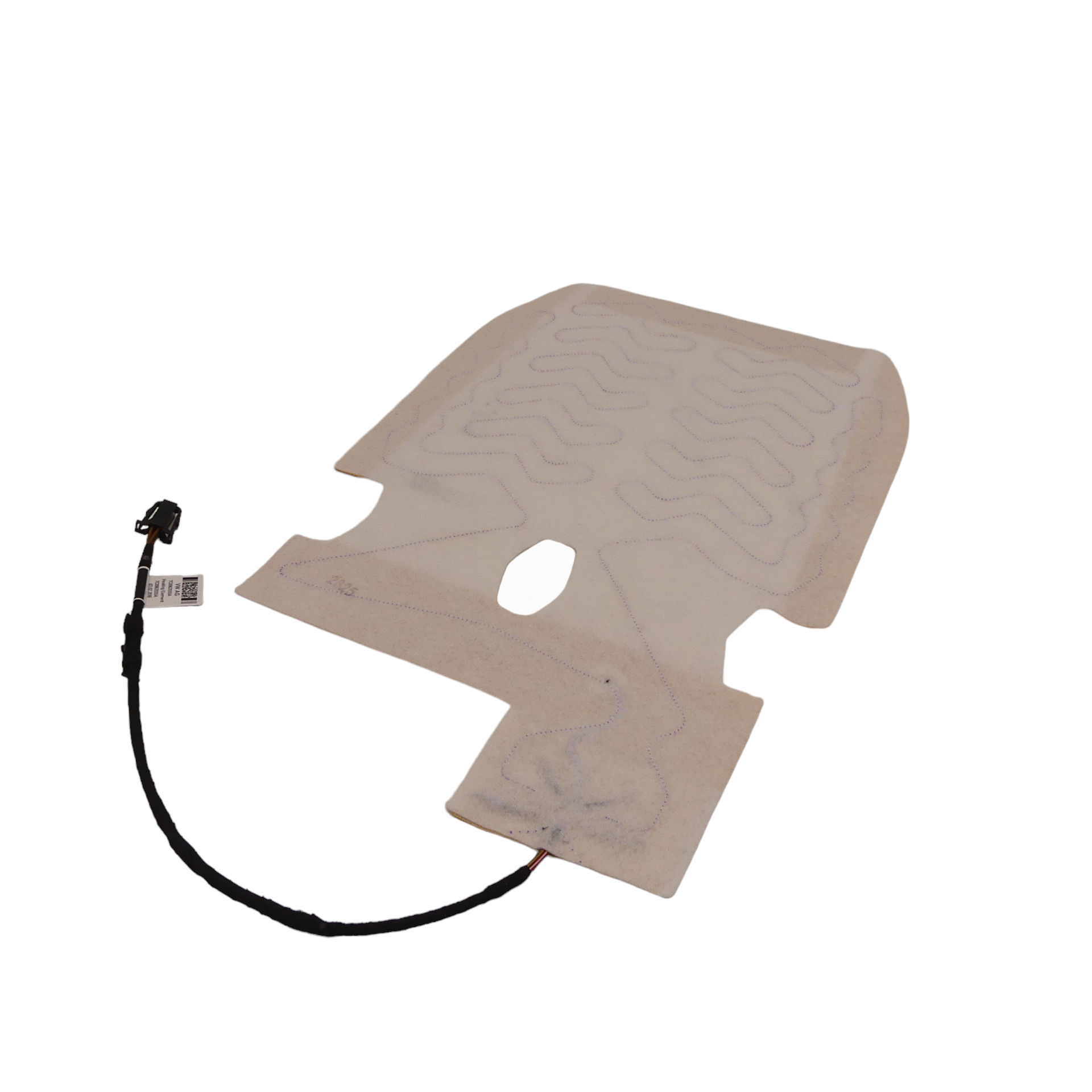 Heizmatte Sitzheizung Sitzfläche VW Crafter II SY SZ vorn rechts  