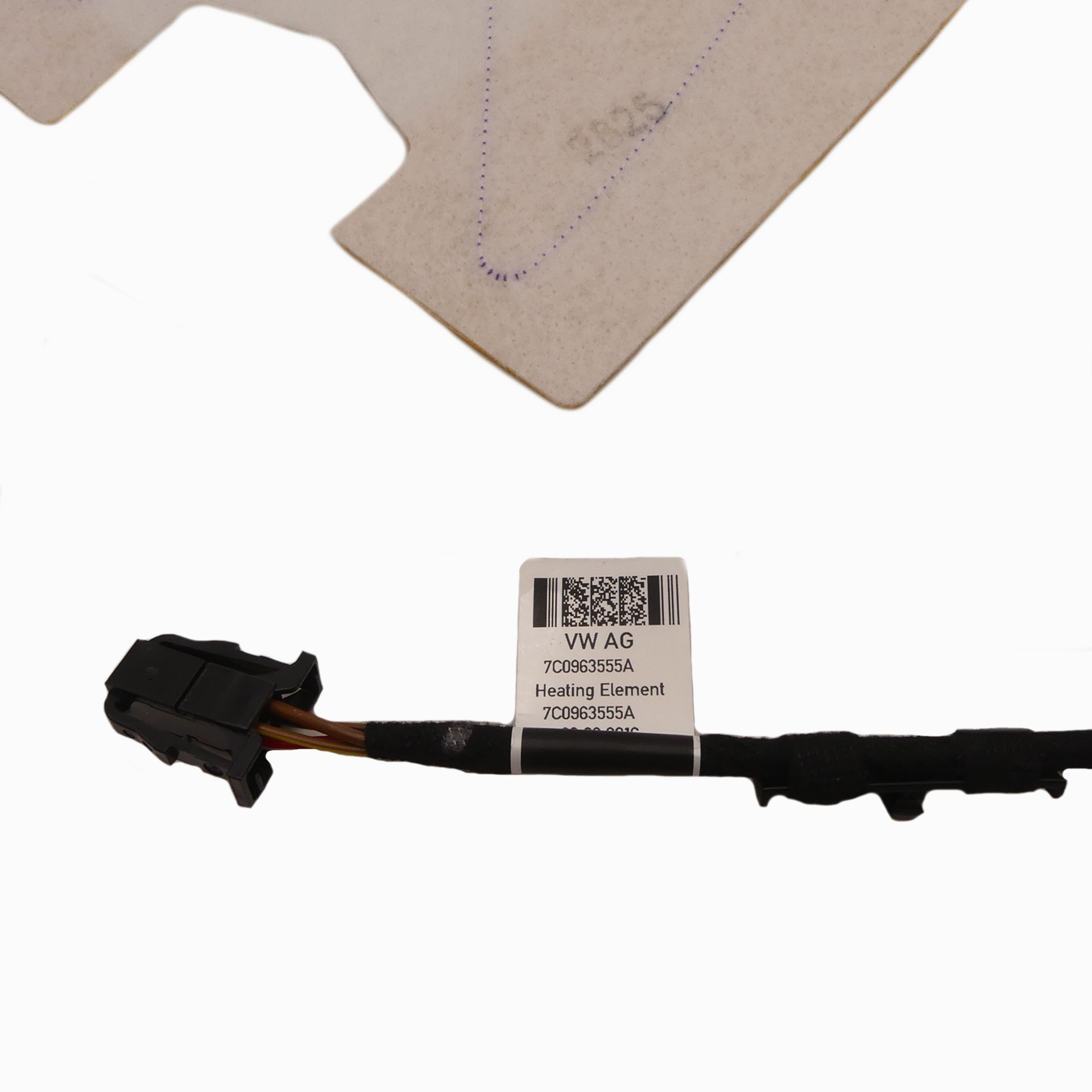 Heizmatte Sitzheizung Sitzfläche VW Crafter II SY SZ vorn rechts  