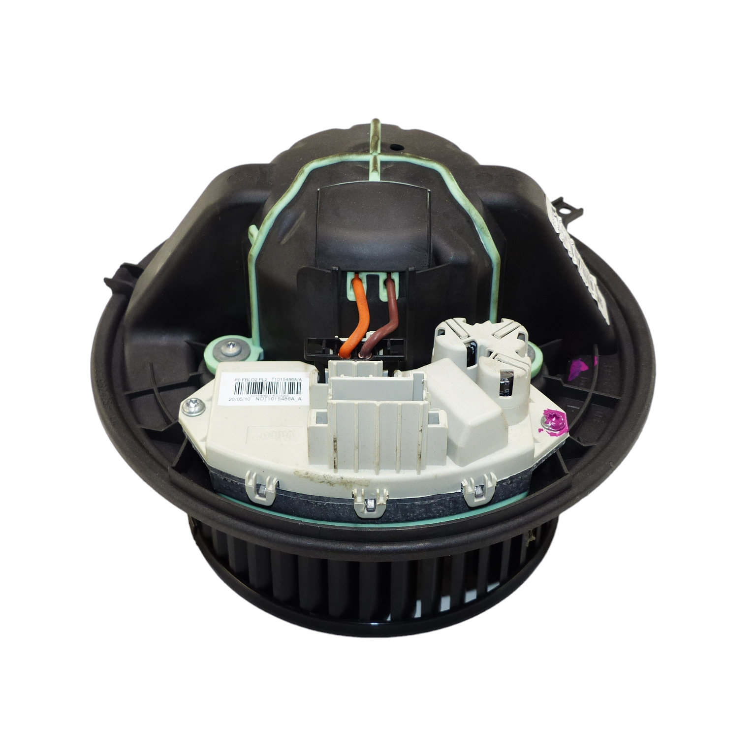 Frankberg Verwarmingsventilator, ventilatormotor, compatibel met 1
