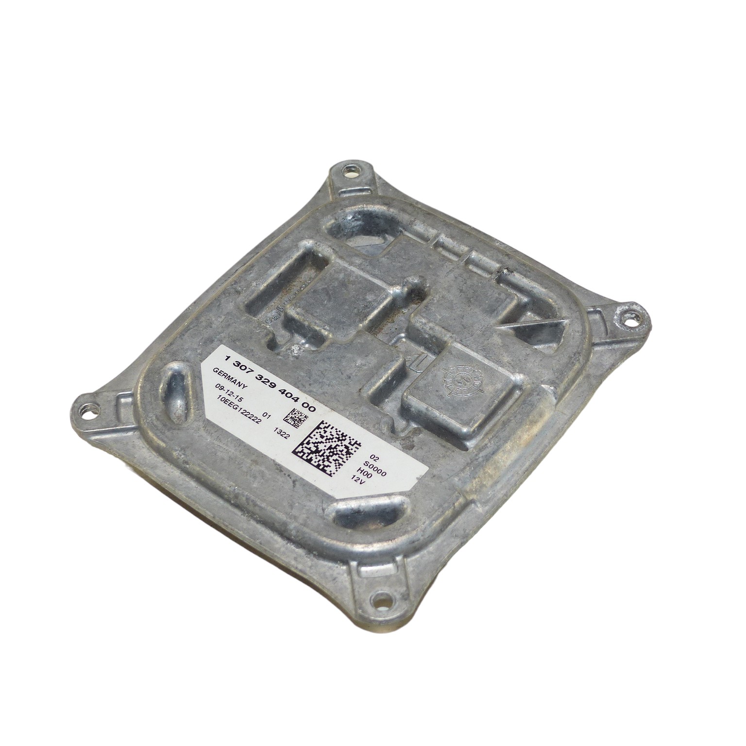 ballast control unit ECU xenon module headlight Peugeot 308 II