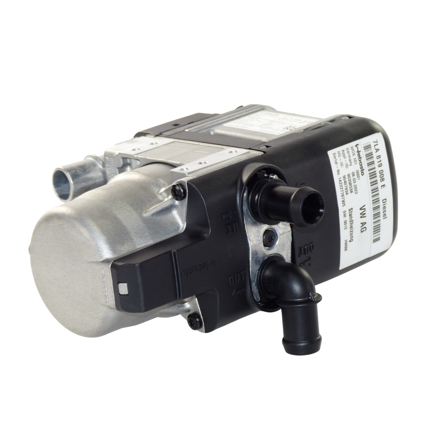 Parking Heater Webasto Thermo Top Evo Diesel Webasto Diesel Water