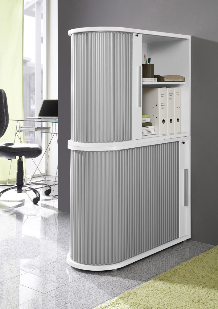 Rolladenschrank Weiß Rollladenschrank Aktenschrank Büroschrank