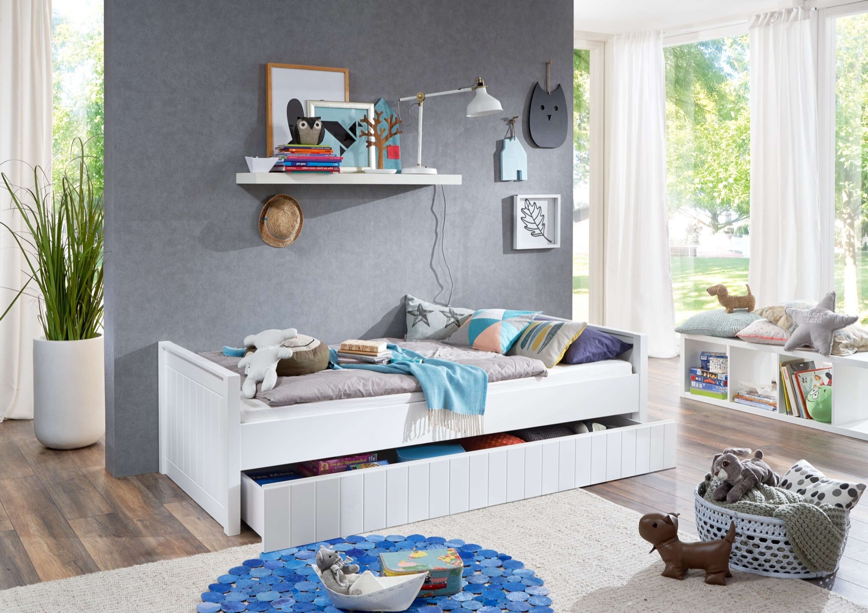 Einzelbett Luka inkl. Bettkasten/Schublade 90x200 MDF, Weiß lackiert ... Einzelbett weiß mit schubladen
Einzelbett weiß mit schubladen
Einzelbett Luka inkl. Bettkasten/Schublade 90x200 MDF, Weiß lackiert ...