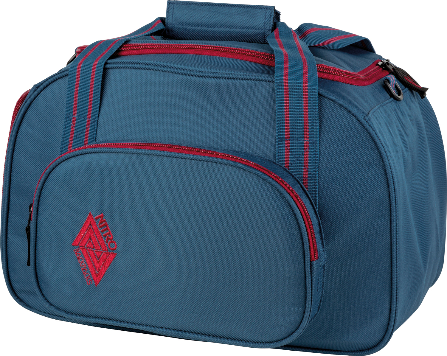 Nitro unisexo BOLSO Duffle Bag Xs 35L (Blue Steel) | Ceres Webshop