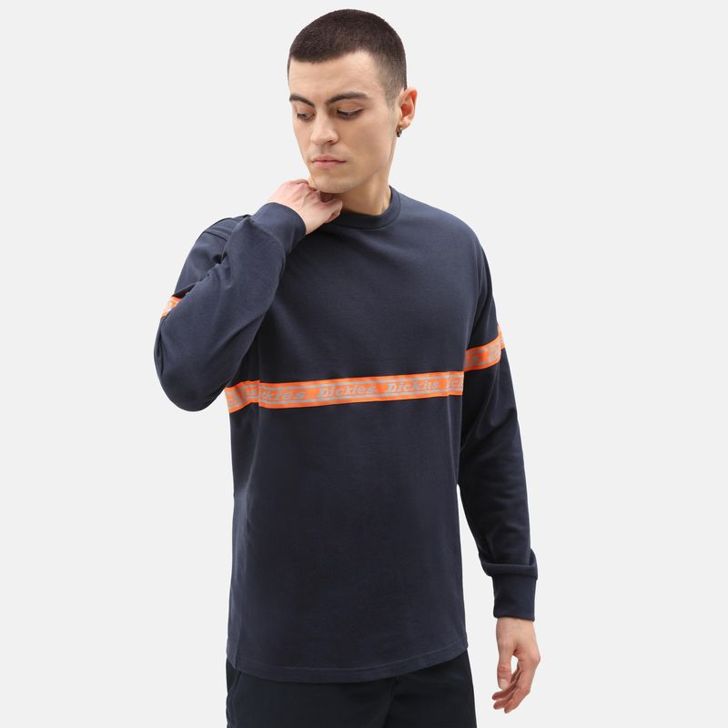Dickies Herren Pullover West Ferriday (Dark Navy) | el Tschecho Skateshop