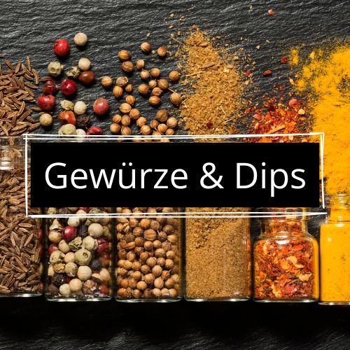 Gewürze & Dips