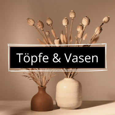 Blumentöpfe & Vasen