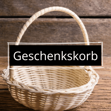 Geschenkkörbe leer