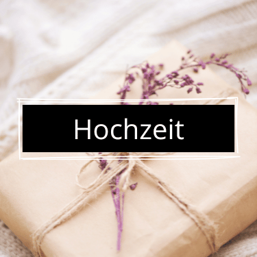 Hochzeitsgeschenke