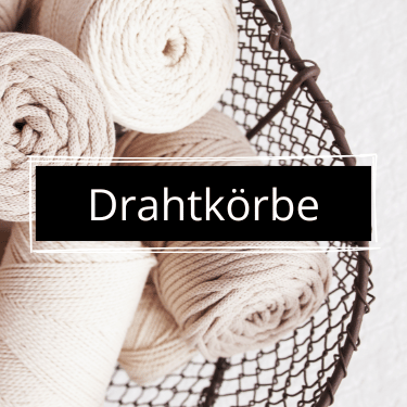 Drahtkörbe