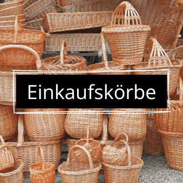 Einkaufskörbe