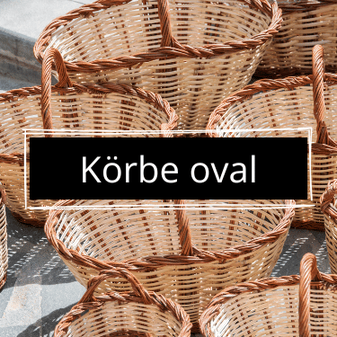 ovale Körbe