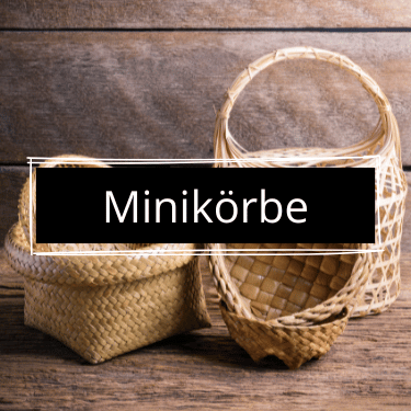 Minikörbe