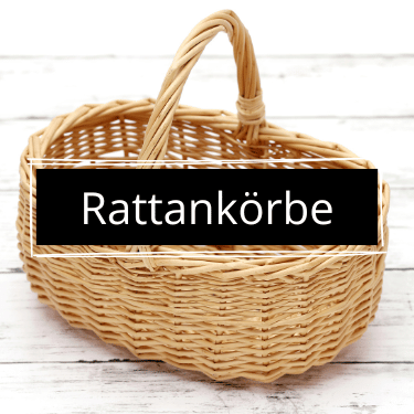 Rattankörbe