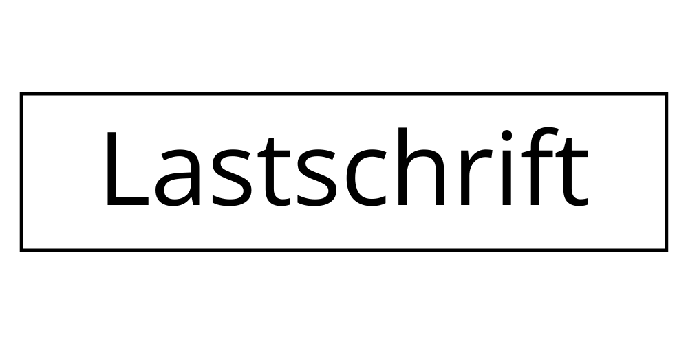 Lastschrift