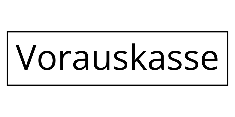 Vorauskasse