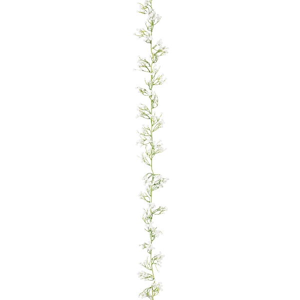 Gypso-Girlande | Kunstpflanze | Weiss | Schleierkraut | Frhling |  Schneider Korbwaren