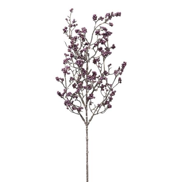 Kunstblumen | Beerenzweig | lila | Deko Zweig knstlich | Beeren Deko |  Schneider Korbwaren