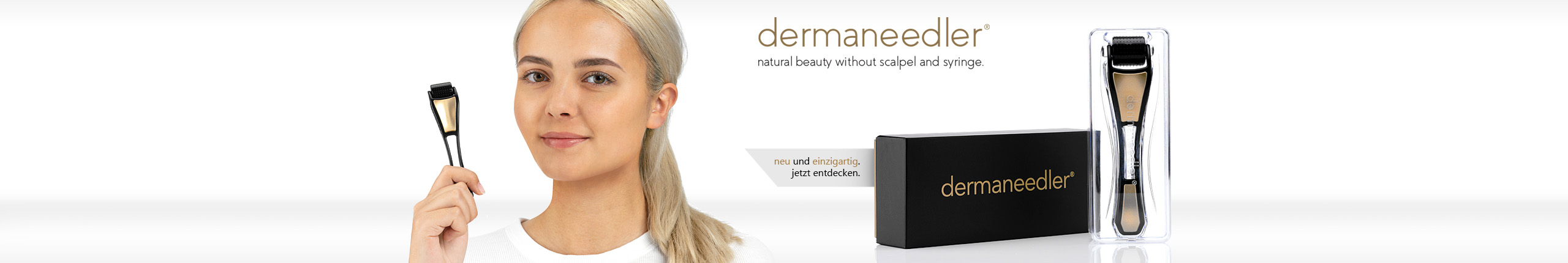 Dermaneedler - natural beauty without scalpel and syringe.