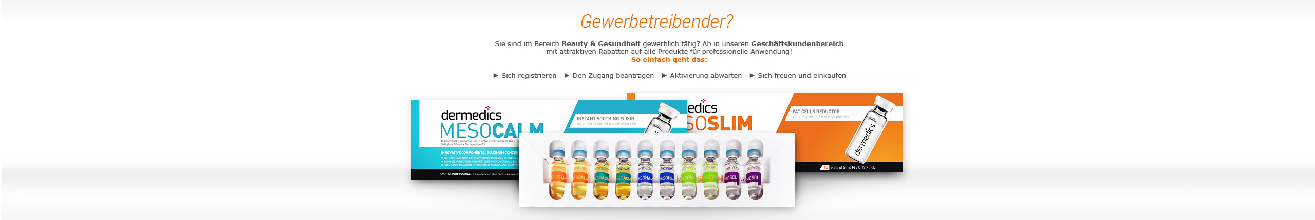 Geschäftskundenbereich