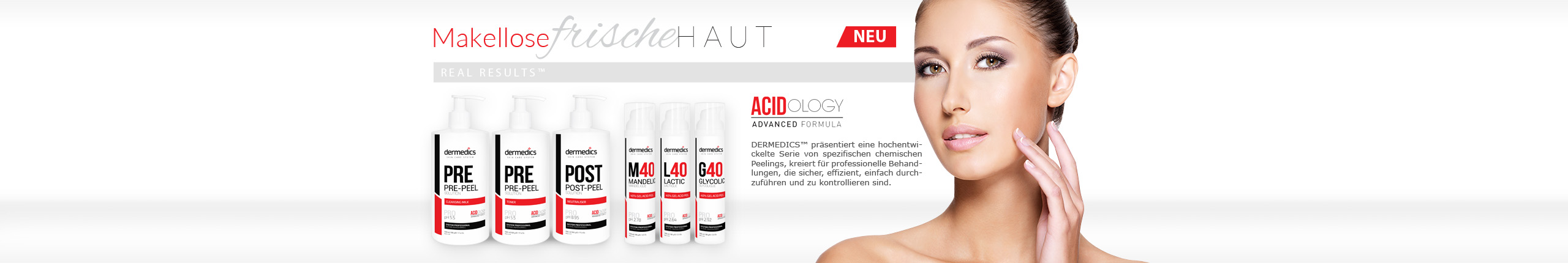 Chemische Peelings von Dermedics