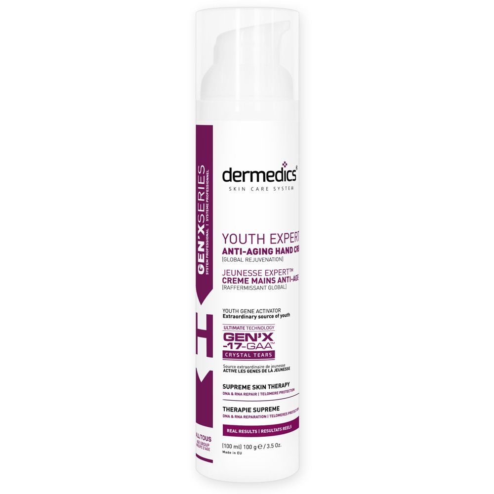 m gen aging anti Anti Aging Globale 100ml GEN'X Handcreme Dermedics
