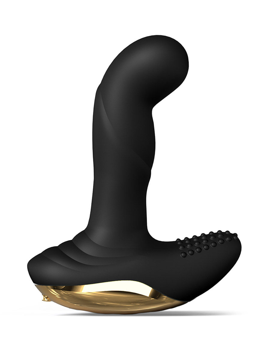 Dorcel P-Finger: G- und P-Punkt-Vibrator, schwarz | Eroso.de