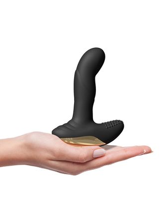 Dorcel P-Finger: G- und P-Punkt-Vibrator, schwarz | Eroso.de