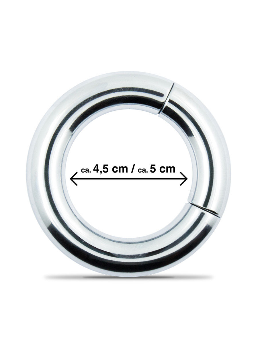 Mr. Cock Luxury Line EdelstahlCockring 45mm LTS