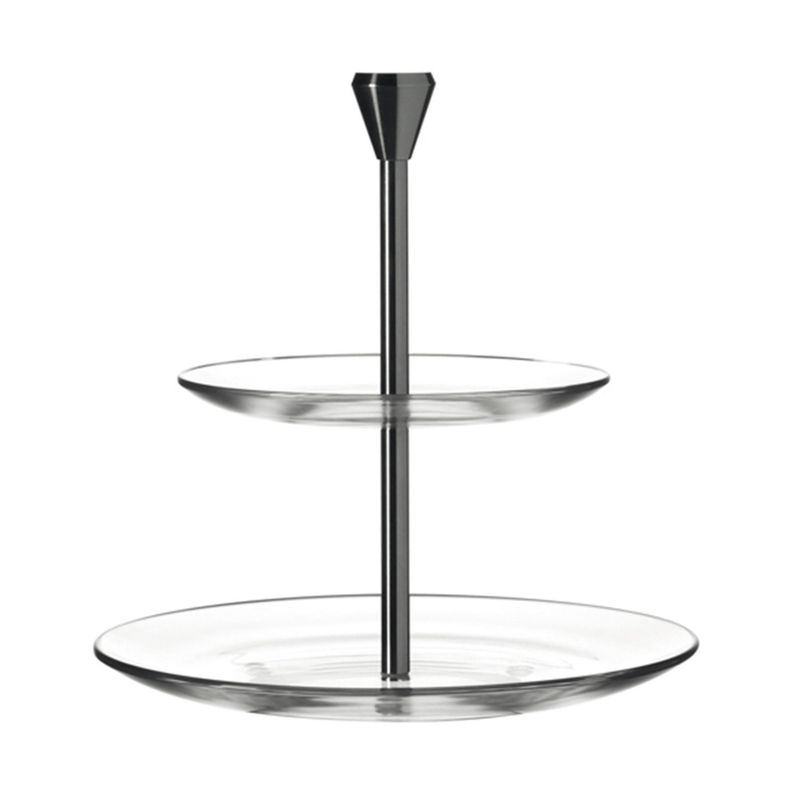 Leonardo Dinner Etagere 2 tlg. Servierplatte Servierteller