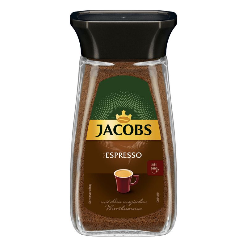 JACOBS Espresso Löslicher Kaffee Instantkaffee Instant