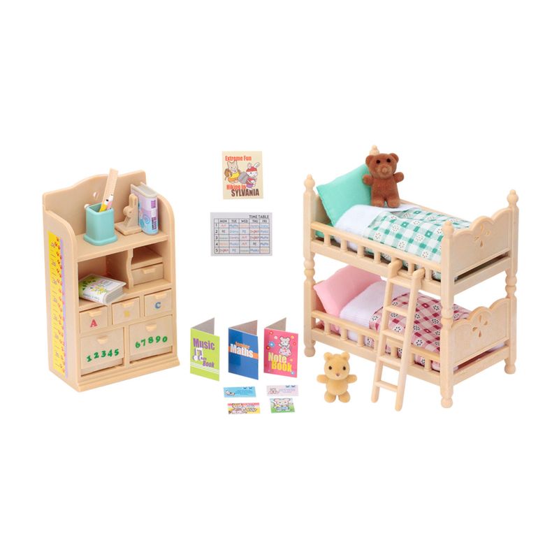 Sylvanian Families KinderzimmerMöbel Kinderzimmer Möbel