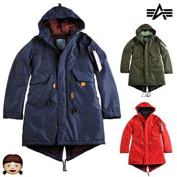 Details about Alpha Industries Women's Jacket Fishtail Cw Tt Parka Coat XS to XL New Details about Alpha Industries Women's Jacket Fishtail Cw Tt Parka Coat XS to XL New