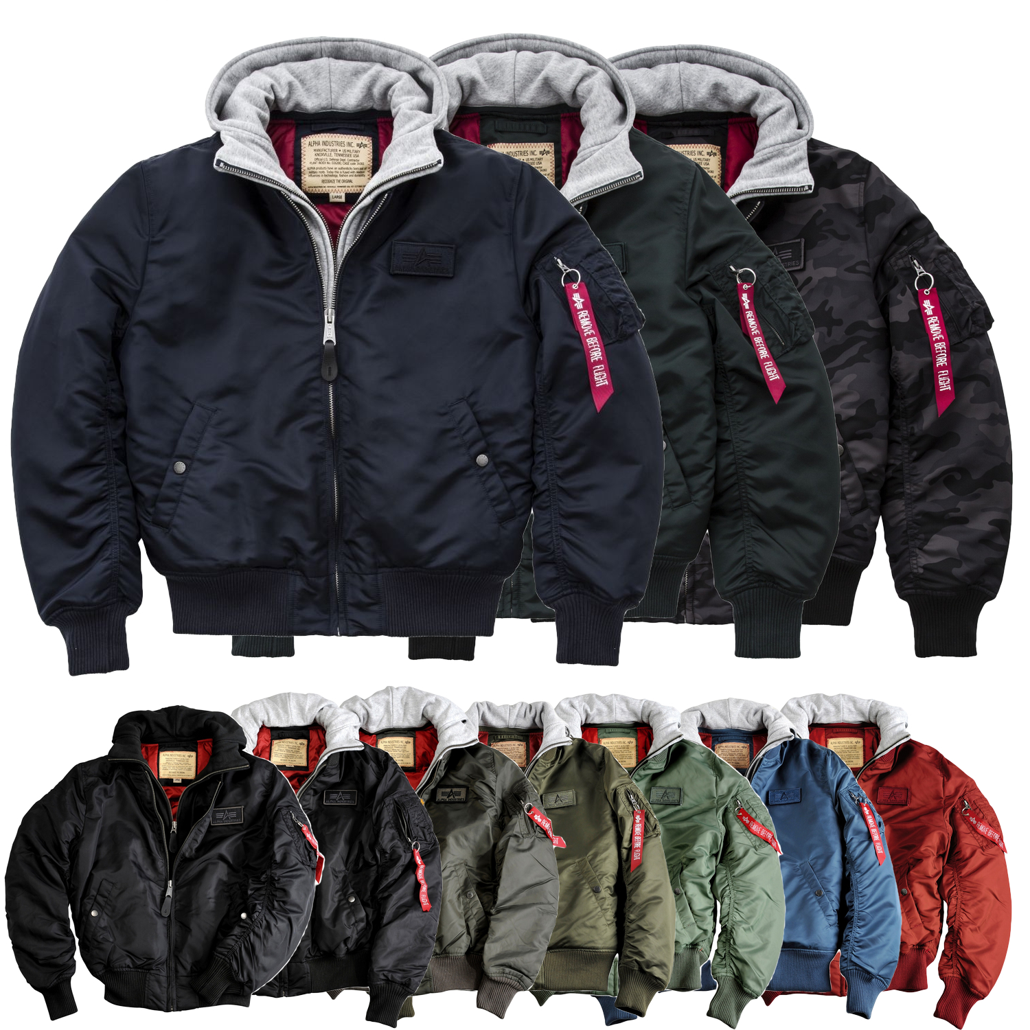 alpha industries winter jacket