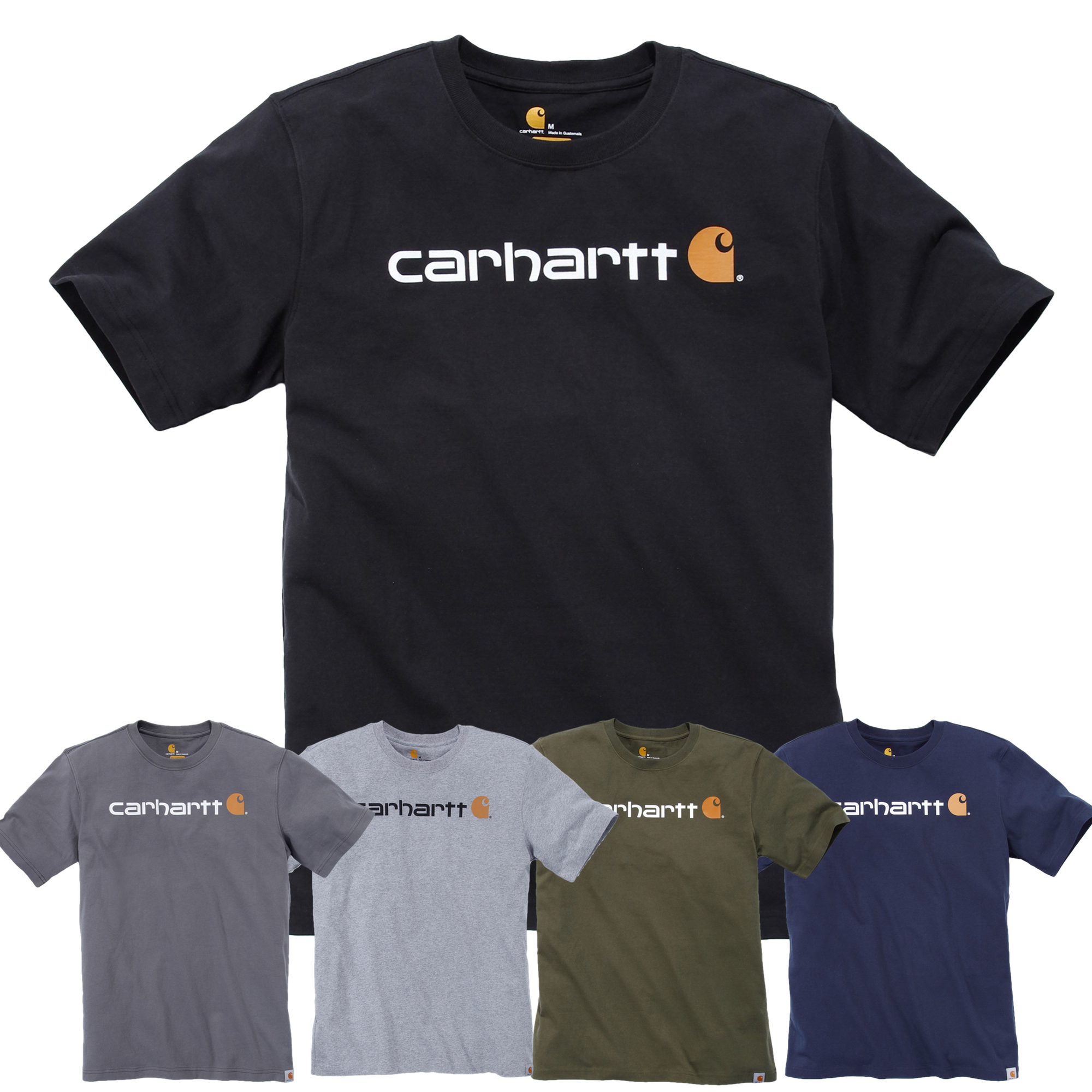 grey carhartt tshirt