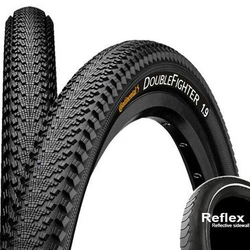 Continental Bike Tyre Duoble Fighter III all Sizes