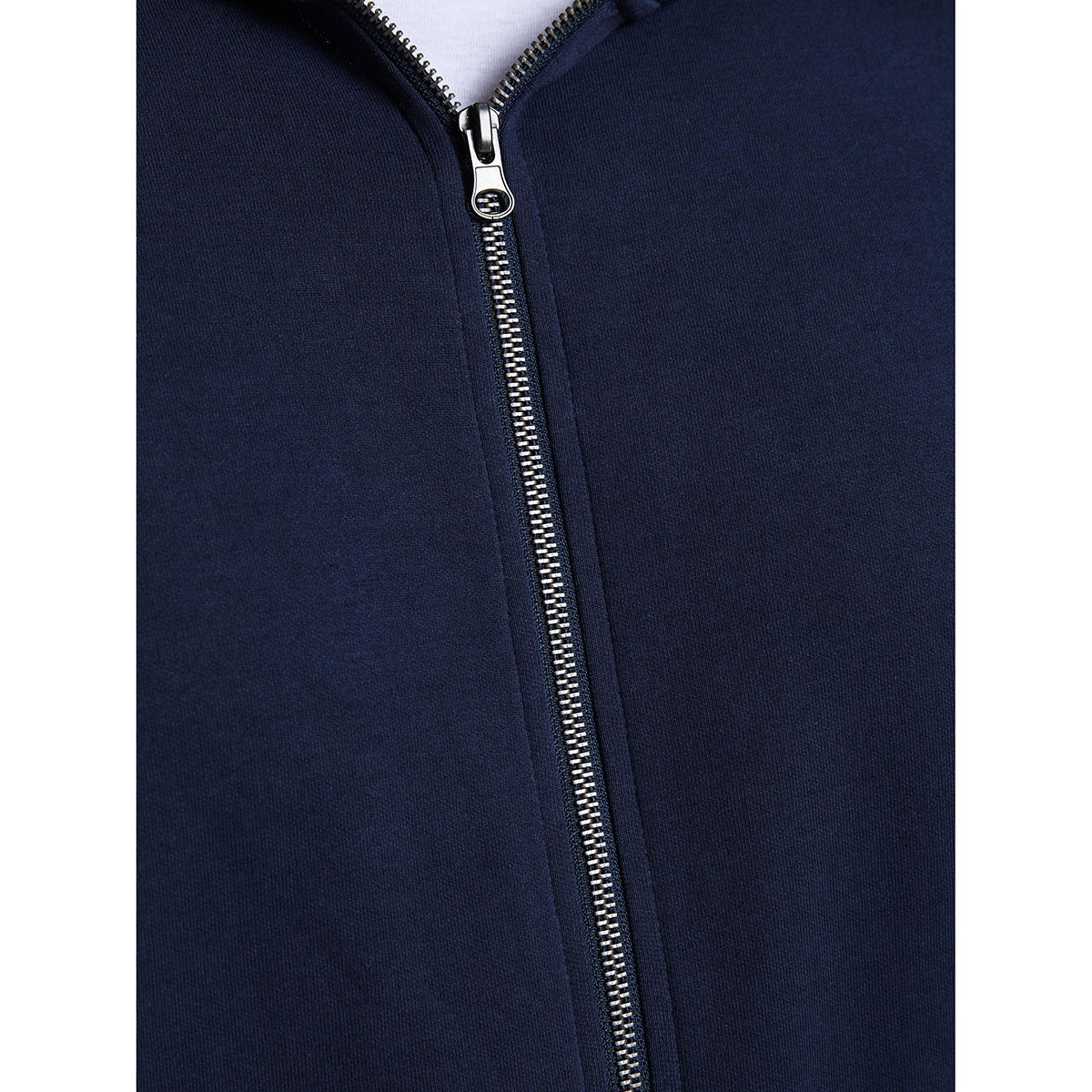 Sweatjacke mit Kapuze - JACK&JONES - dunkelblau | Miesner