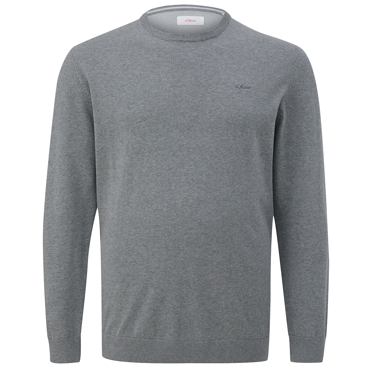 s.Oliver 130.11.899.17.170.2040666 Maglione, Arancione (Orange 2805), M Uomo